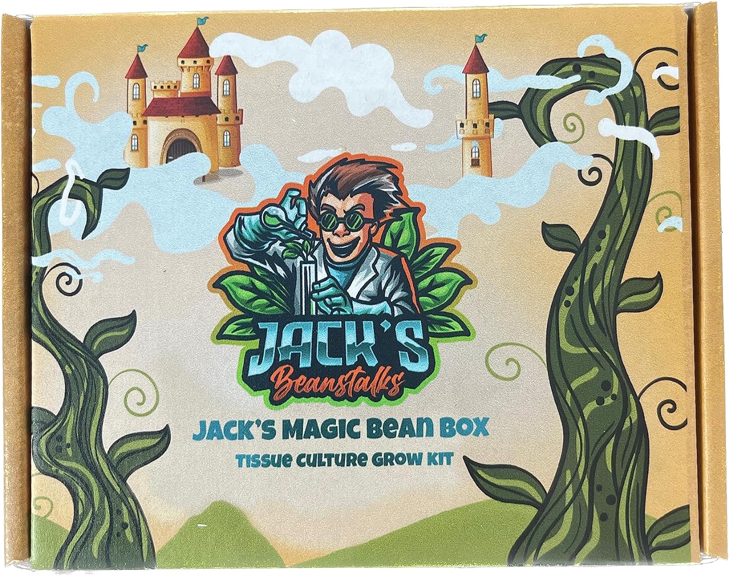 Jack's Magic Bean Box Monthly Rare Tissue Culture Subscription Box Kit