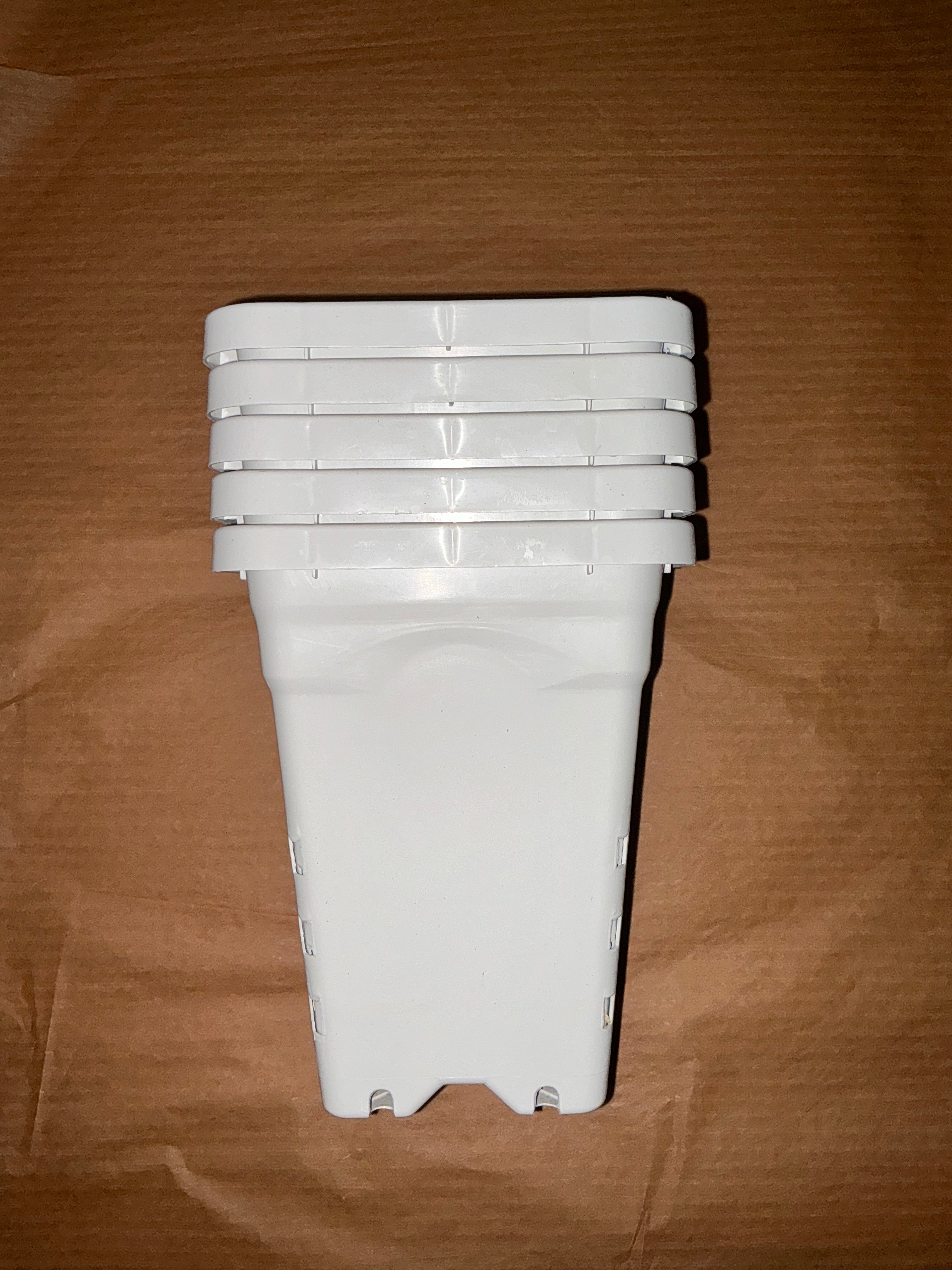 7" Nursery Pot 5-pack - Jacksbs