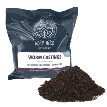 Worm Nerd Worm Castings 3 qt
